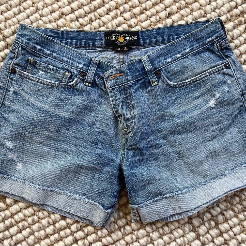 Lucky Brand Riley Cut Off Shorts